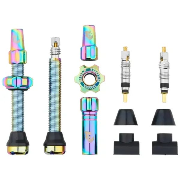 Tubeless Valve Stem Kit 44mm oil slick