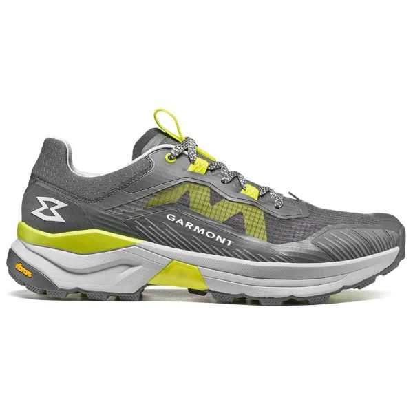 9.81 ENGAGE, steel grey/primerose green