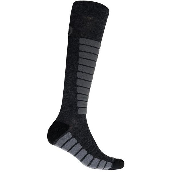 ZERO MERINO šedá/šedá