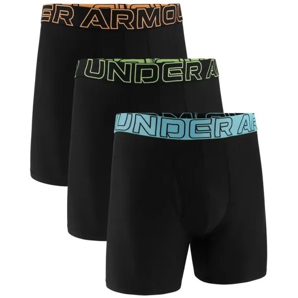 Ua Performance Tech - Solid 6in - 3pk BLUE HAZE