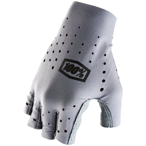 SLING Women's Bike Short Finger Gloves Grey
