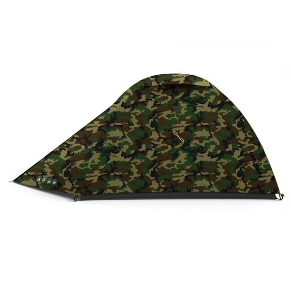 Bizam 2 army zelená