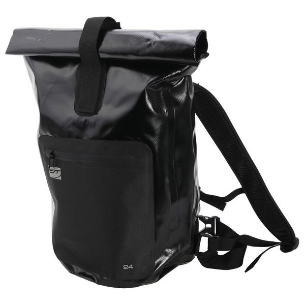 Backpack Waterproof 24 black/black