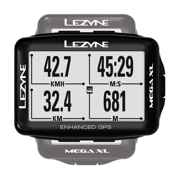 MEGA XL GPS BLACK