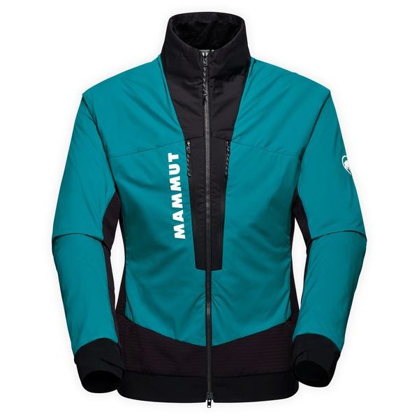 Aenergy IN Hybrid Jacket Men deep teal-black