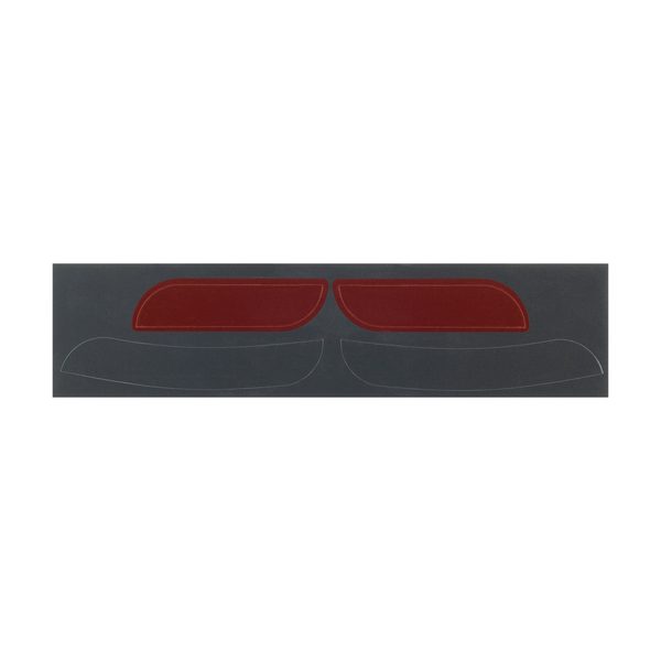Fetch+ 4 Reflector Set Red