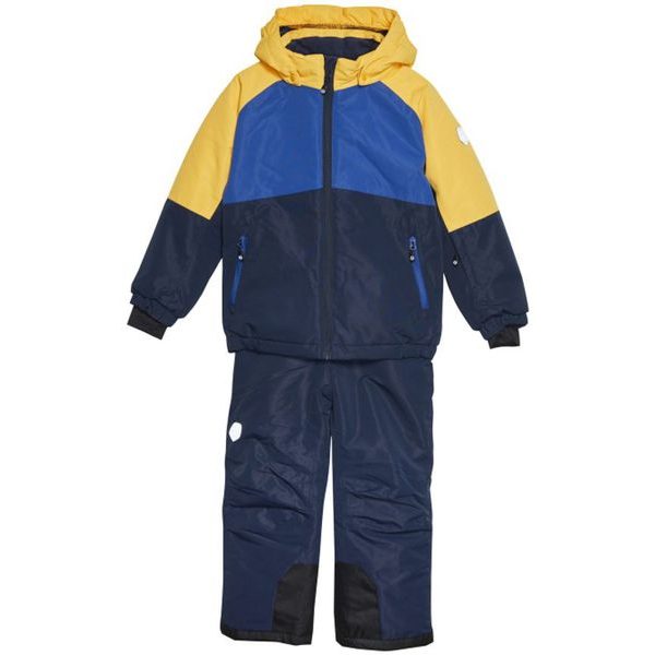 Ski Set - Colorblock, total eclipse