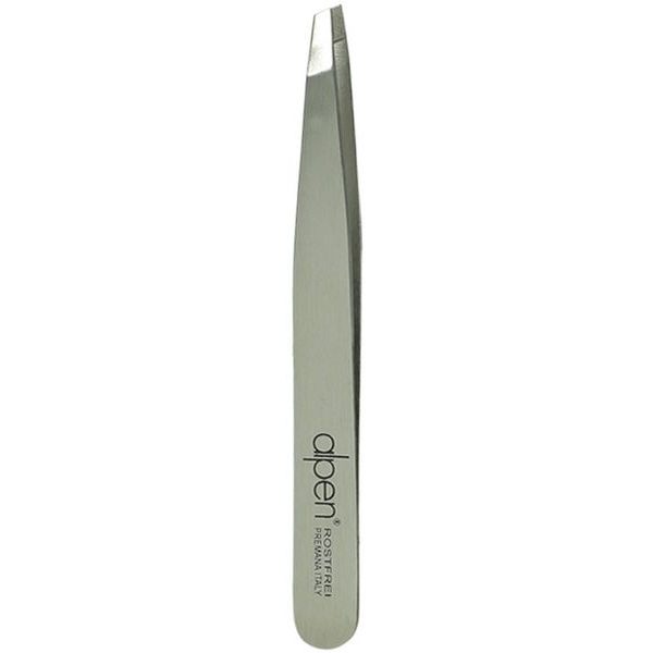 Pinzeta se šikmým hrotem 7 cm nerezová
