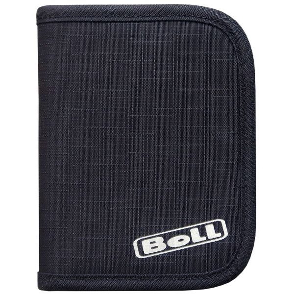 ZIP WALLET black-lime
