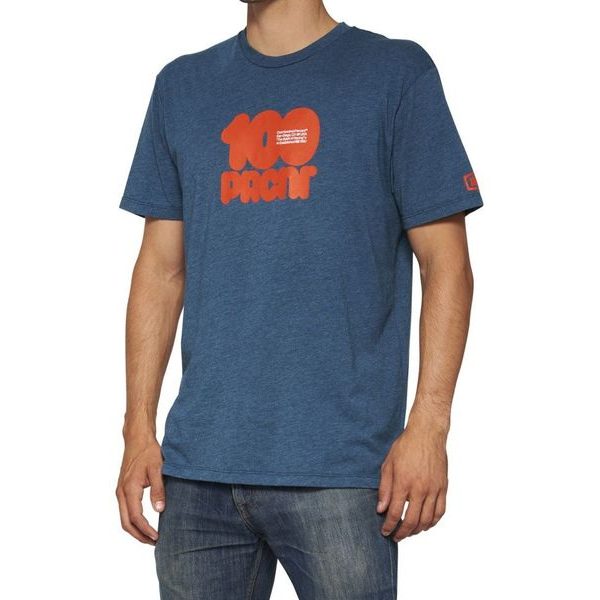 DONUT Short Sleeve Tee Deep Sea Heather