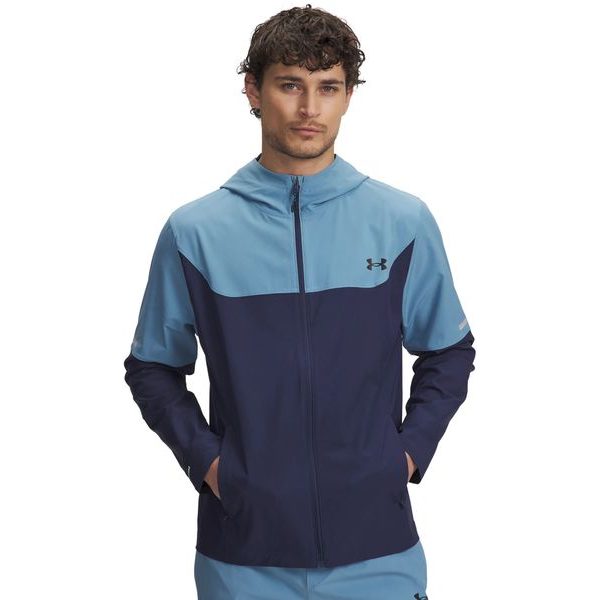 UA Tech Utility Woven Jckt-BLU