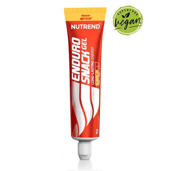 Endurosnack gel, tuba, 75 g meruňka