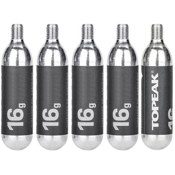 CO2 16g 5ks s rukávkem