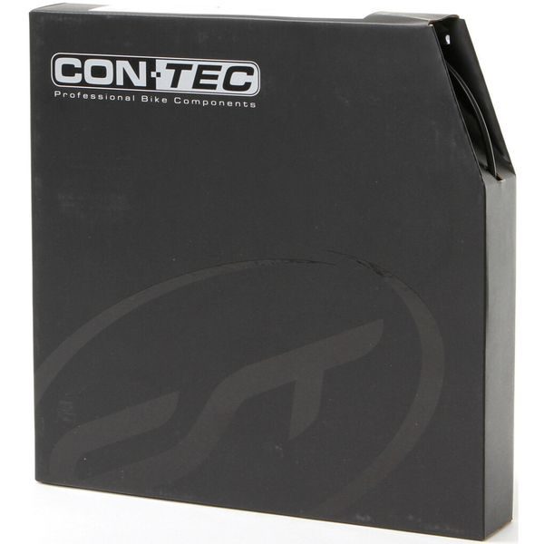 Outer Brake Cable Stop Box 40 M black