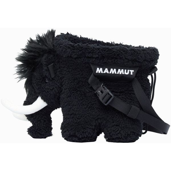 Mammut Fluffy Chalk Bag black