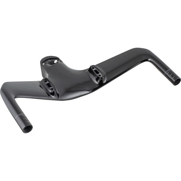 Trek 2022 Speed Concept SLR Basebar/Stem, Trek Black 400mm x high