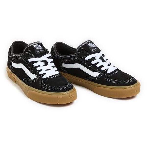 UA Rowley Classic, BLACK/WHITE/GUM