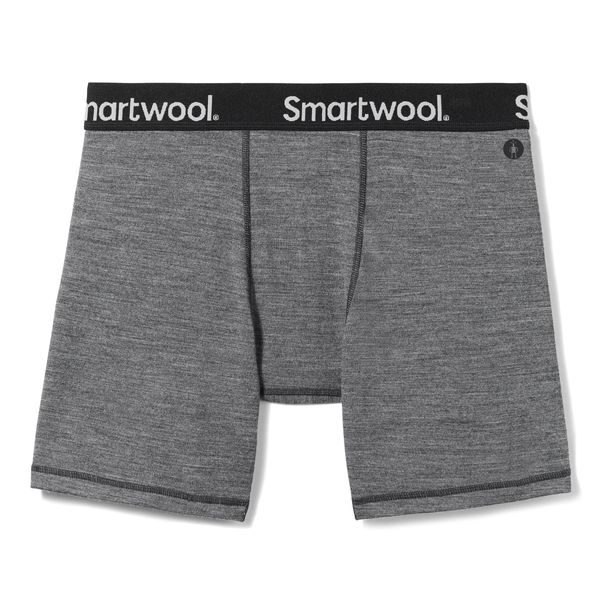 M BOXER BRIEF BOXED medium gray heather