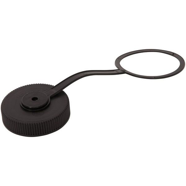 Cap Wide Mouth 63mm Black