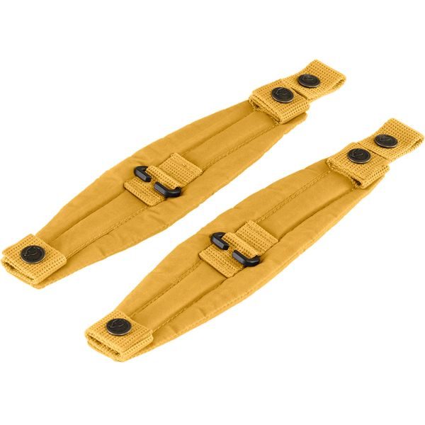 Kĺnken Mini Shoulder Pads, Ochre
