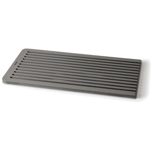 Prkénko na krájení chleba 38,5x23,5x0,9 cm, šedý Duracore