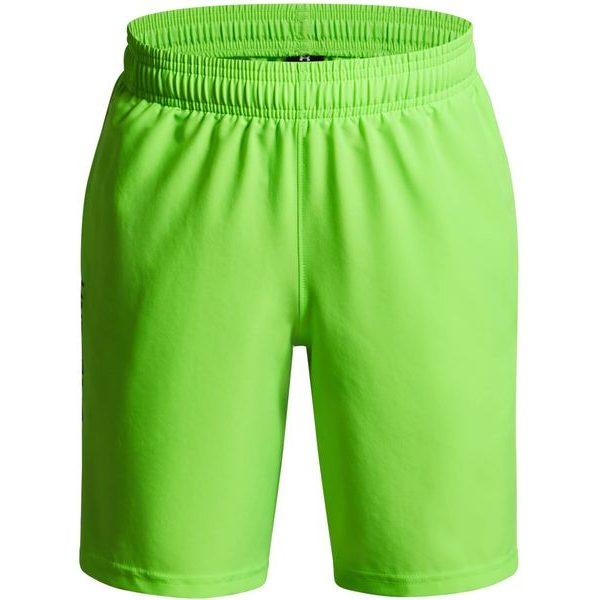 UA Tech Woven Wordmark Short-GRN