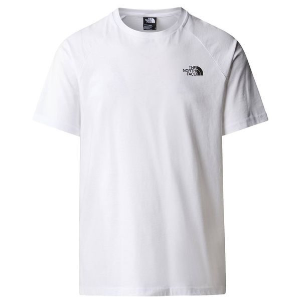 M S/S NORTH FACES TEE TNF White