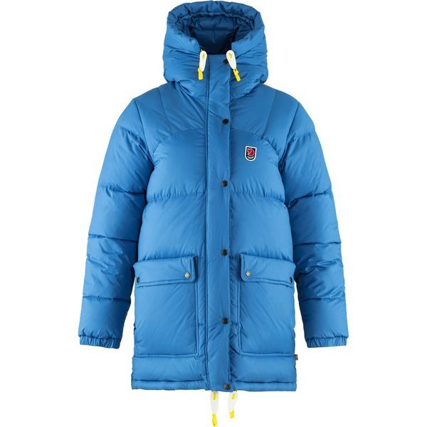 Expedition Down Jacket W UN Blue