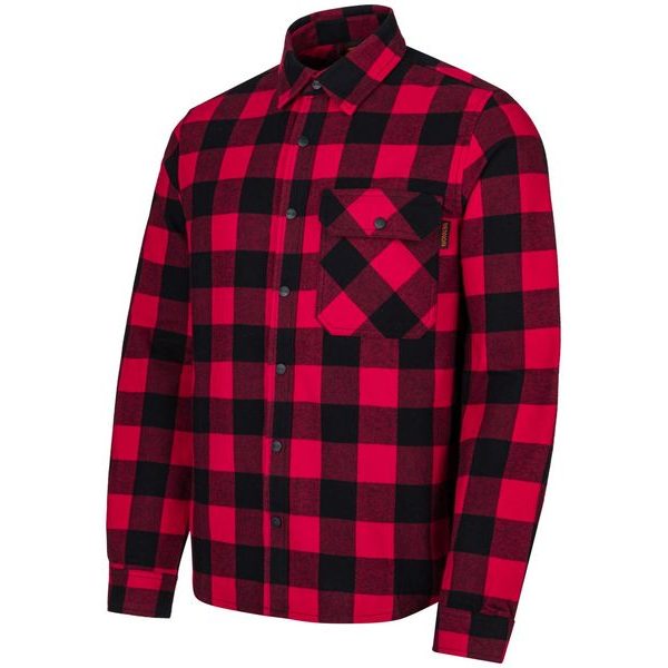 PIPPO Shirt red/black