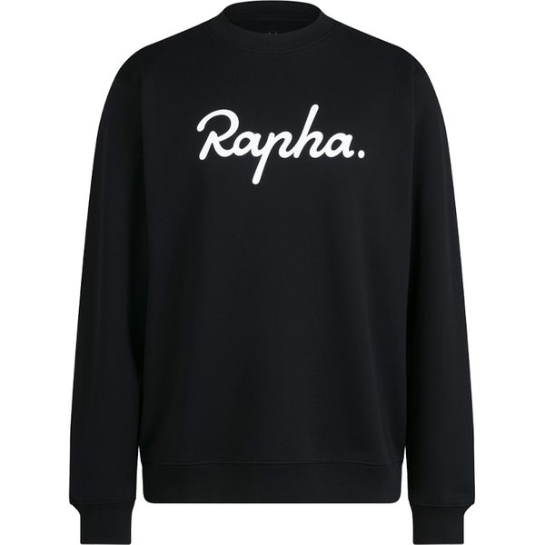 Rapha Men's Heavyweight Logo Sweatshirt, černá/bílá