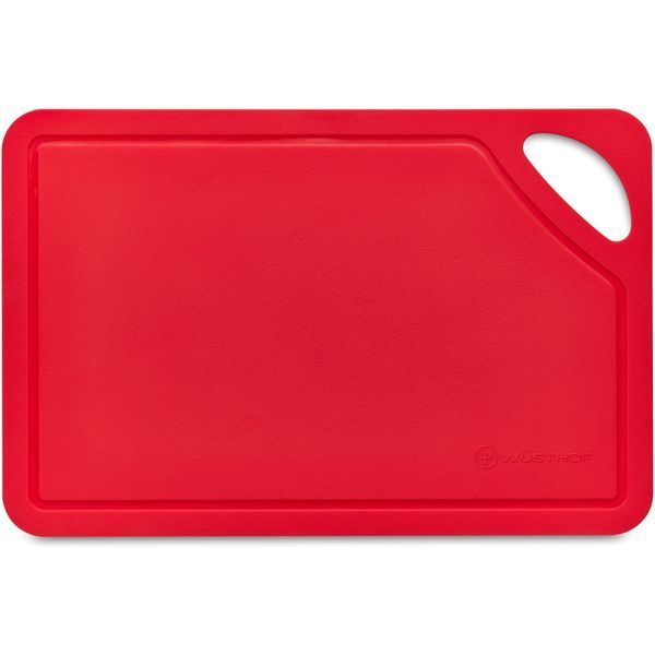 Prkénko 26 cm plastové červené