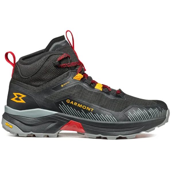 9.81 ENGAGE MID GTX, black/garmont orange
