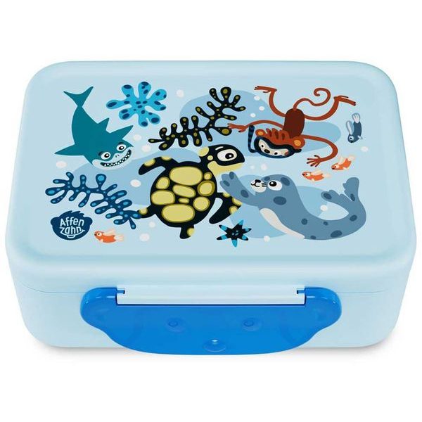 Plastic Lunchbox 1000 ml Unbelievable underwater world