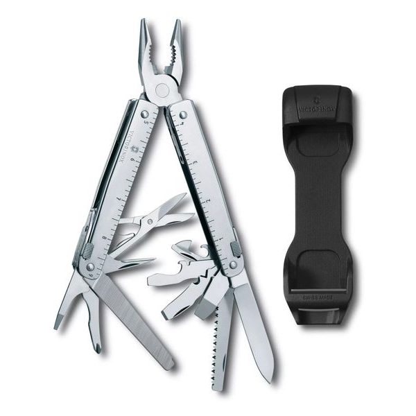Swiss Tool X, silver