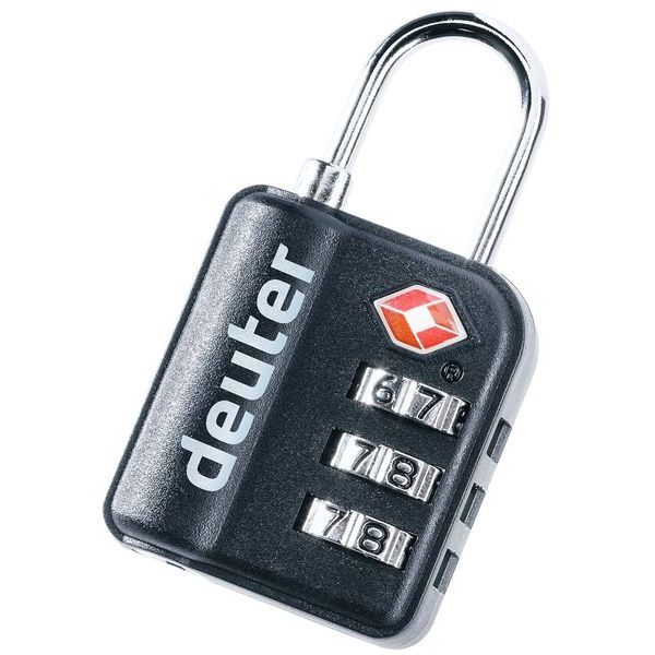 TSA Pad Lock, Black