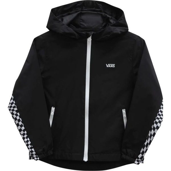 WARP CHECK WINDBREAKER KIDS black