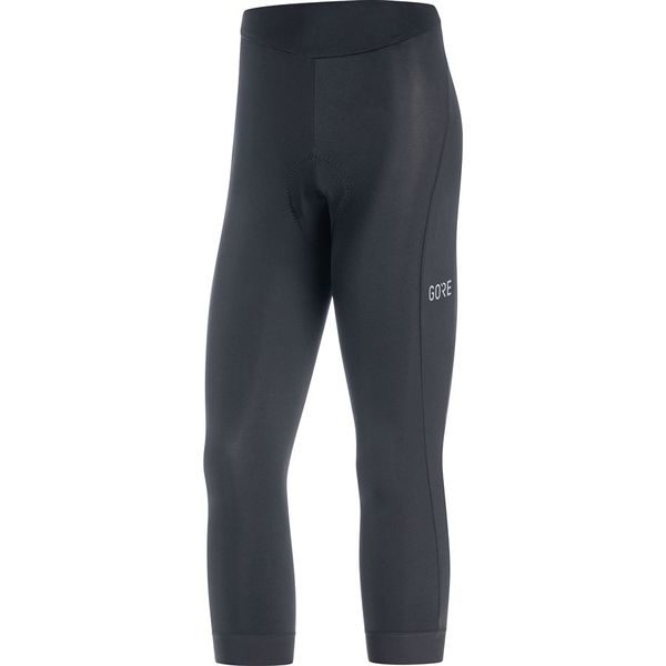C3 Wmn 3/4 Tights+ black