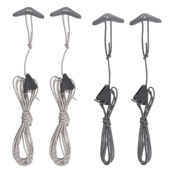 Ground Control Guy Cords (4 Pack) Dark Grey