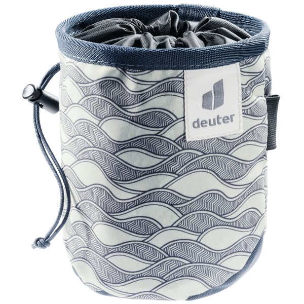 Gravity Chalk Bag I bone waves-marine