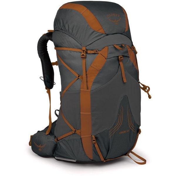 EXOS 58, dark charcoal grey