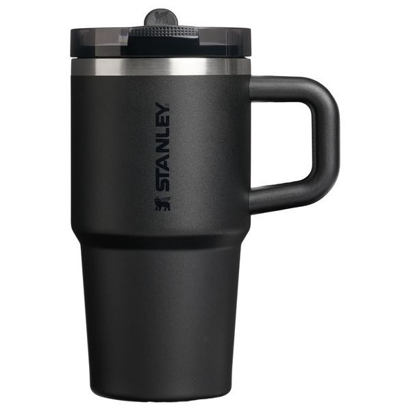 Quencher/Cup Protour Flip Straw Tumbler 600 ml Black 2.0