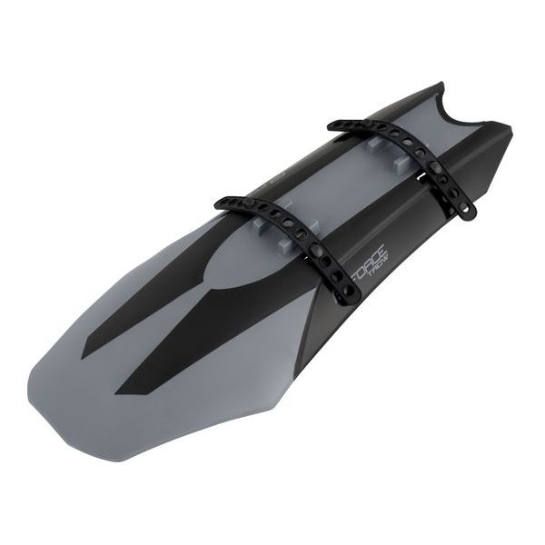 TROW pod rám + gumový úchyt, čer-šed