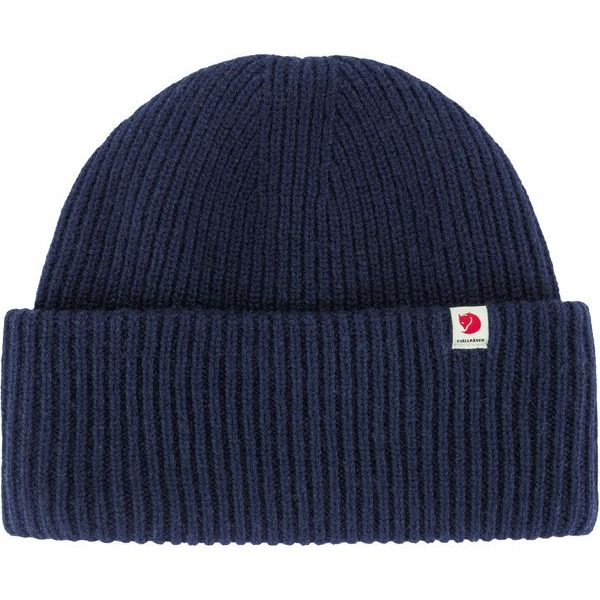 Fjällräven Heavy Beanie Dark Navy
