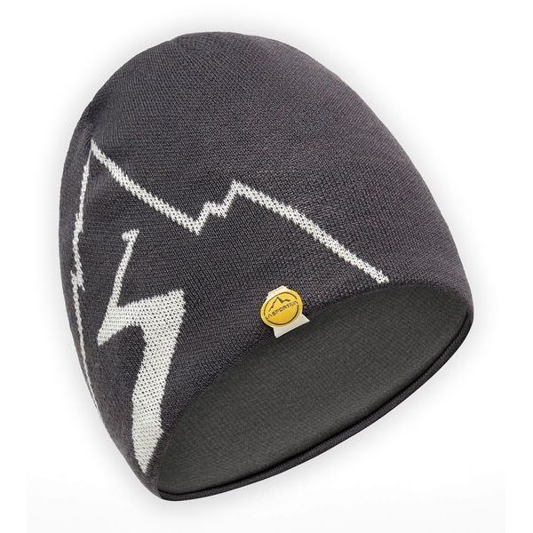 Woolly Beanie Onyx / Chalk