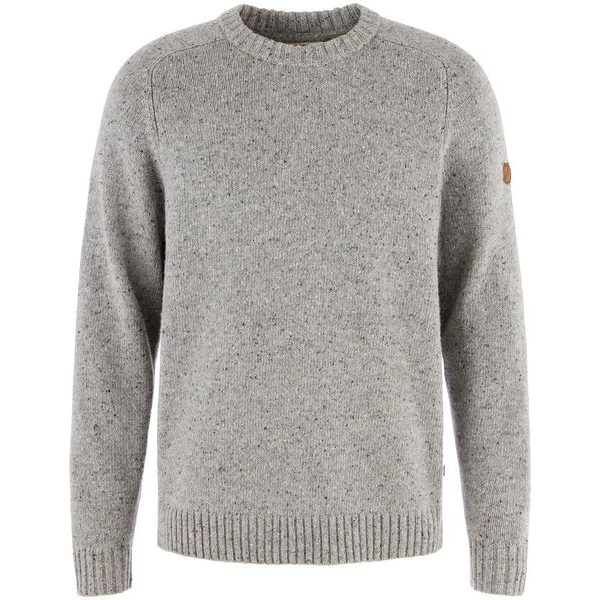 Övik Neps Knit Sweater M Grey