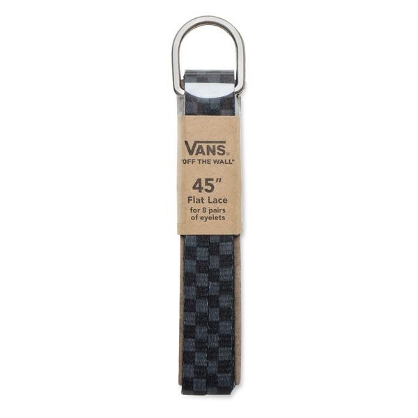 VANS LACES 45, Black/Charcoal