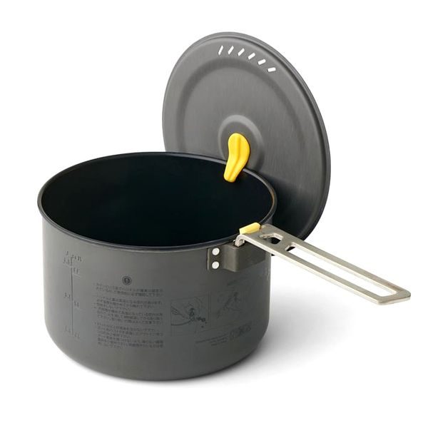 Frontier UL Pot - 2L, Grey