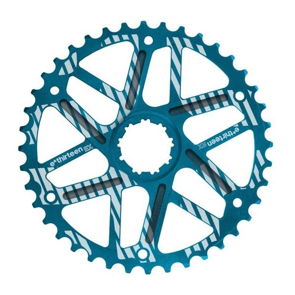 pastorek ERC rozšiřující Shimano kazetu 42z. modrý