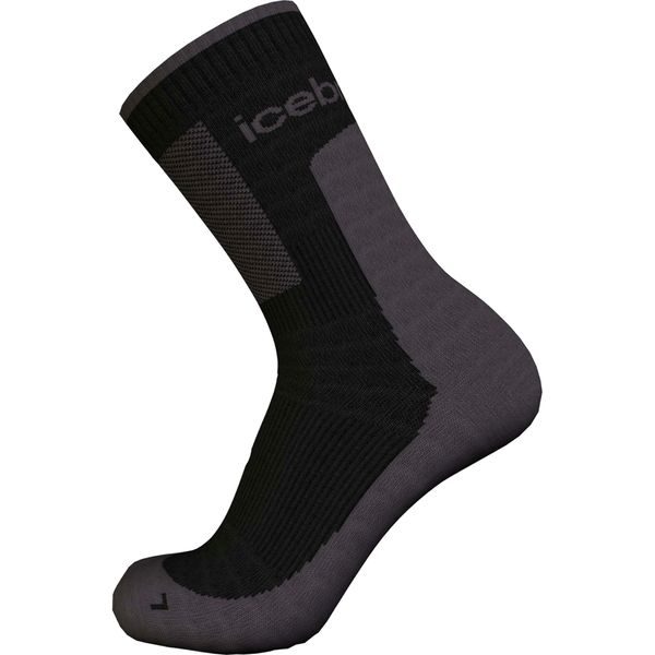 M Mer Hike+ Medium Crew BLACK/OBSIDIAN
