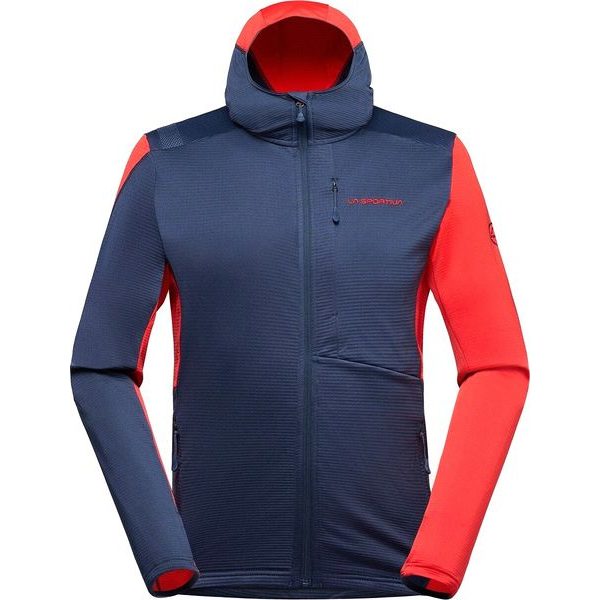 Chill Thermal Hoody M Night Sky/Mountain Red